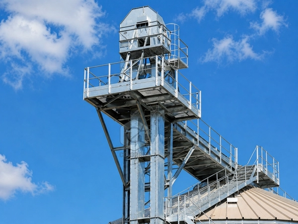 Elevador de cangilones para sistemas de manejo de granos