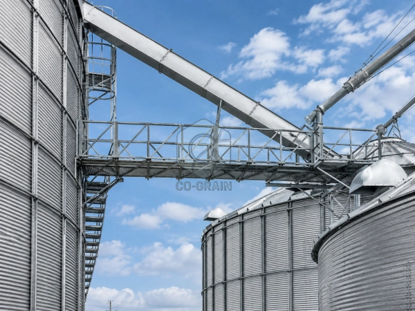 Sistema de llenado y distribución de silos